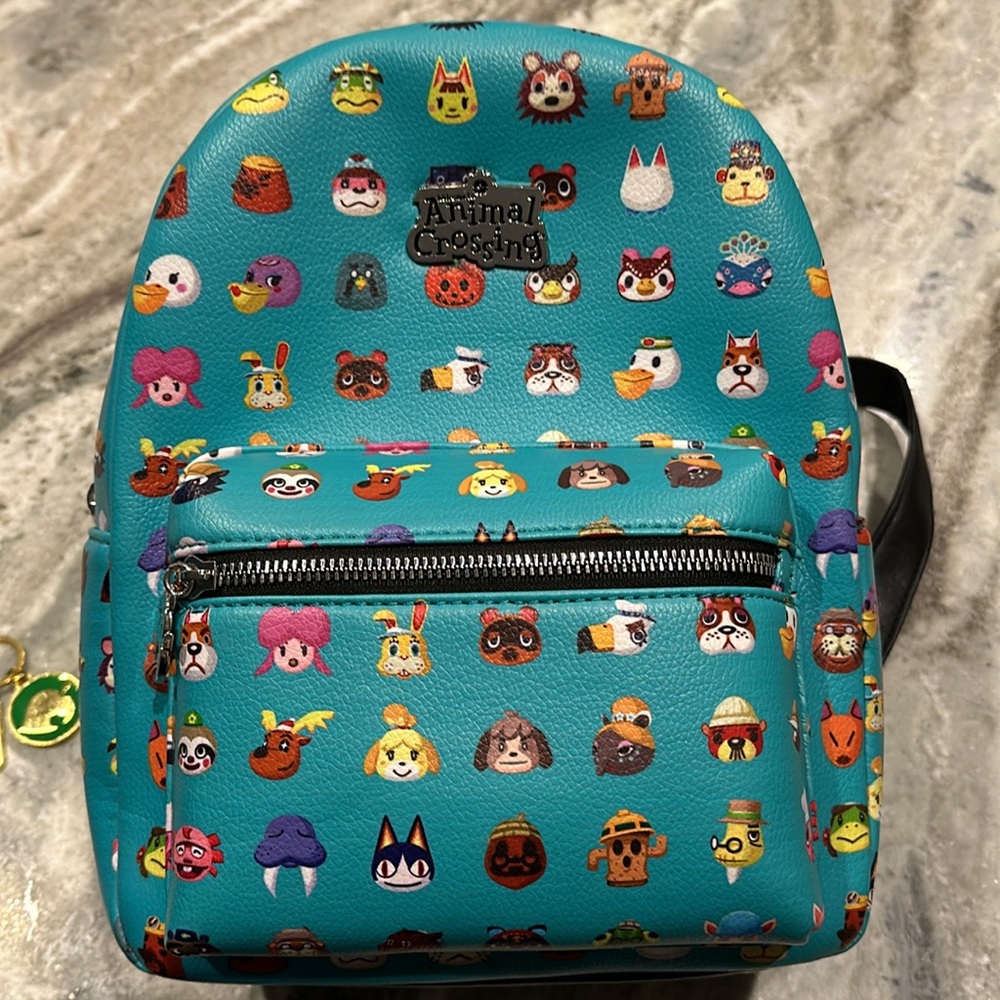 Animal Crossing Mini Backpack